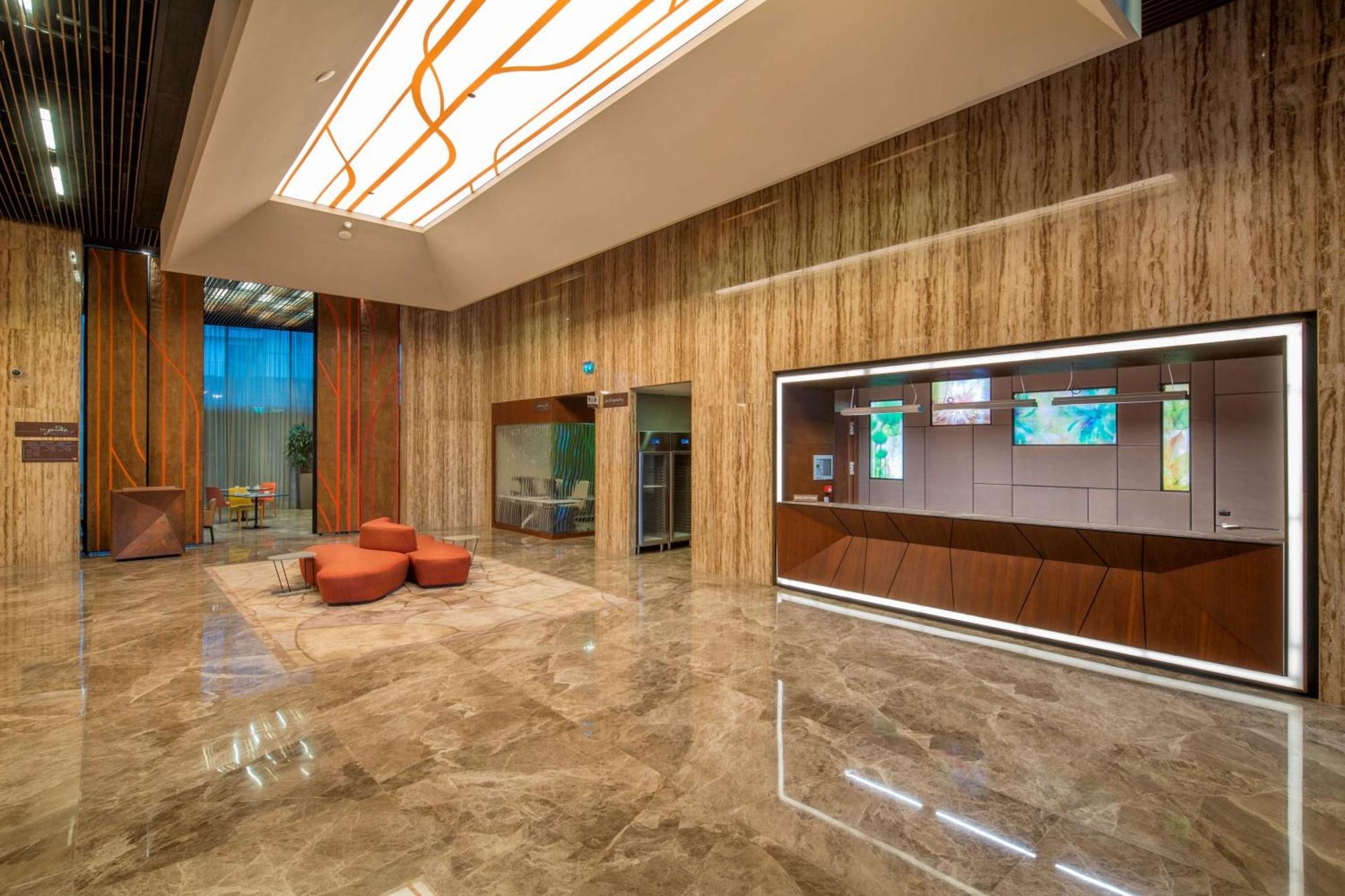 Hilton Garden Inn Istanbul Atatuerk Airport Екстериор снимка