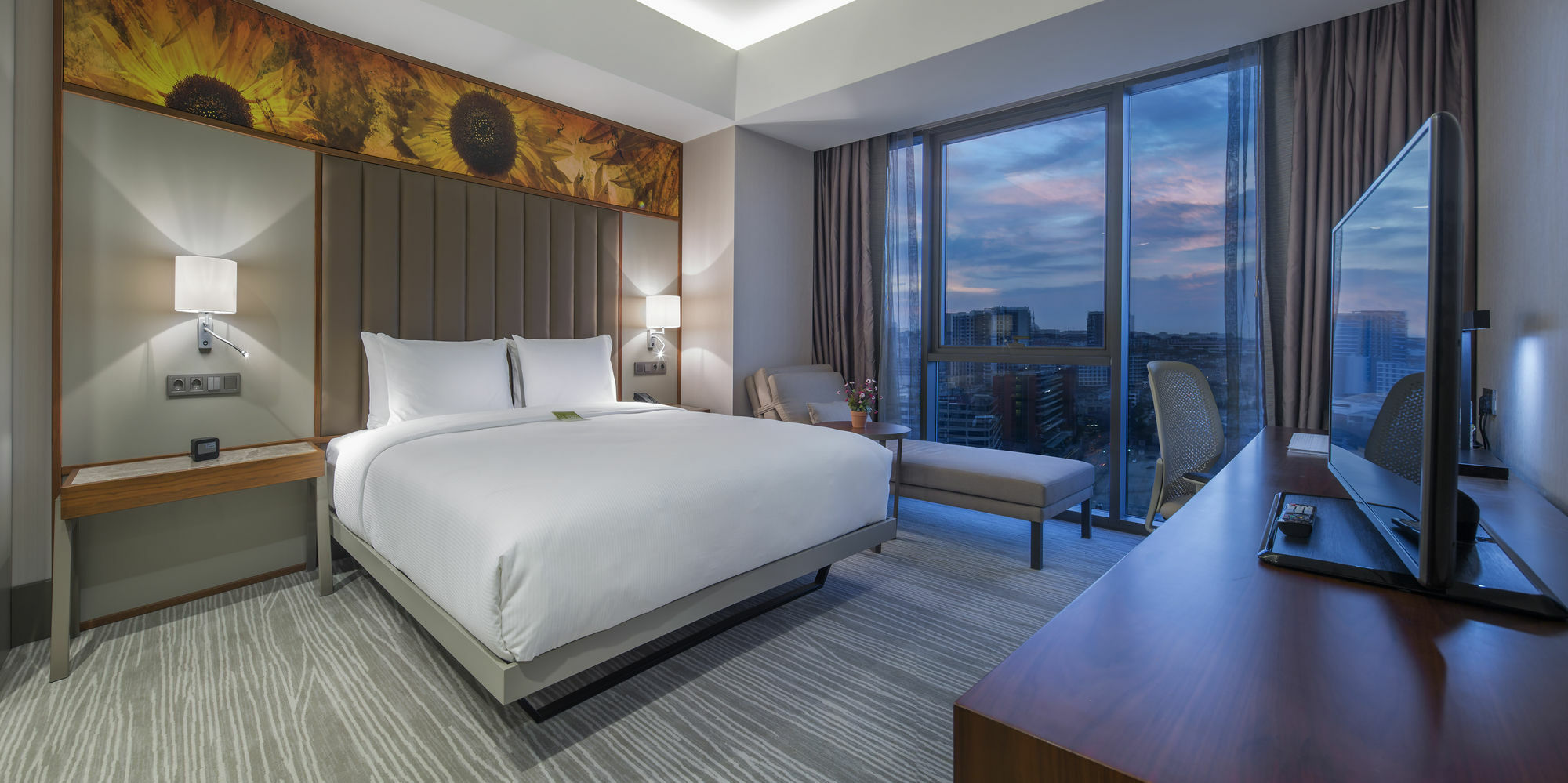 Hilton Garden Inn Istanbul Atatuerk Airport Екстериор снимка